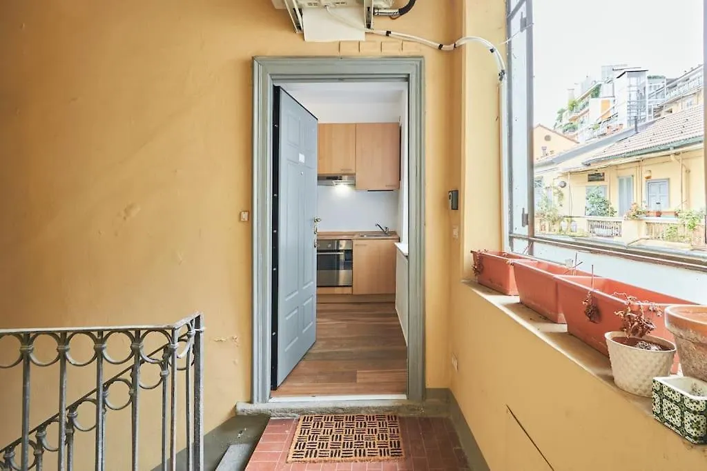 Apartman Easylife - Studio A Few Minutes From Cadorna Fs Milánó Olaszország