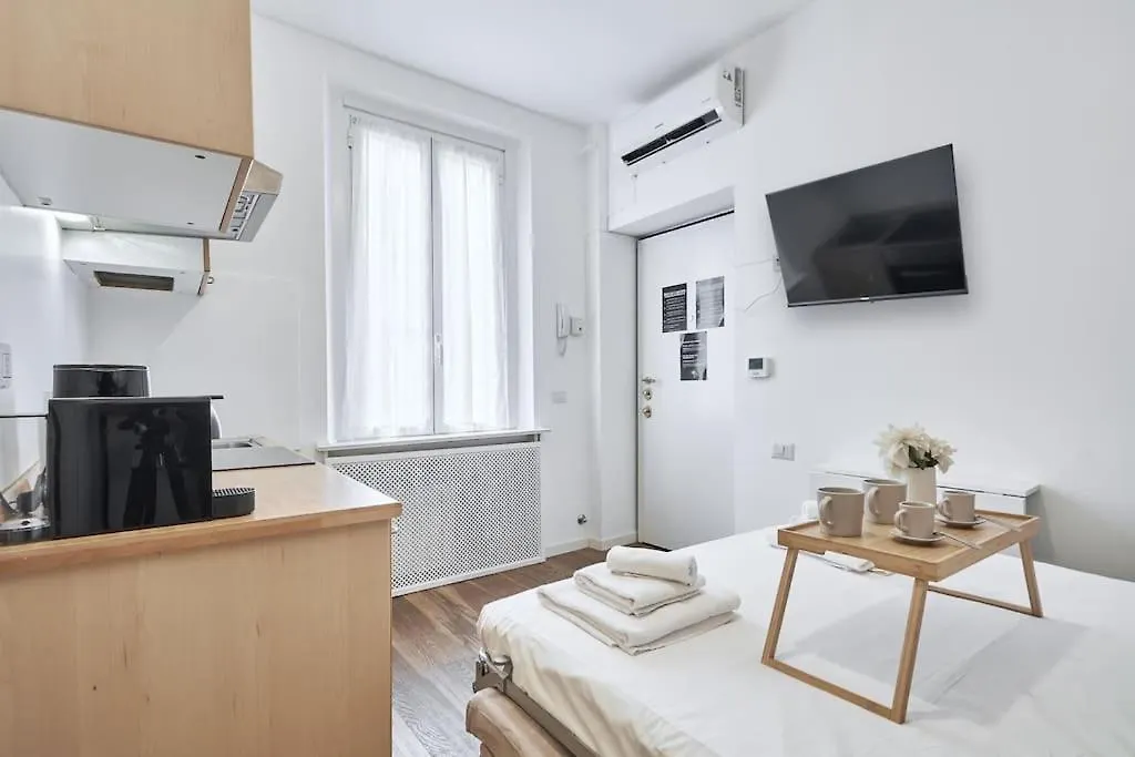 Apartman Easylife - Studio A Few Minutes From Cadorna Fs Milánó