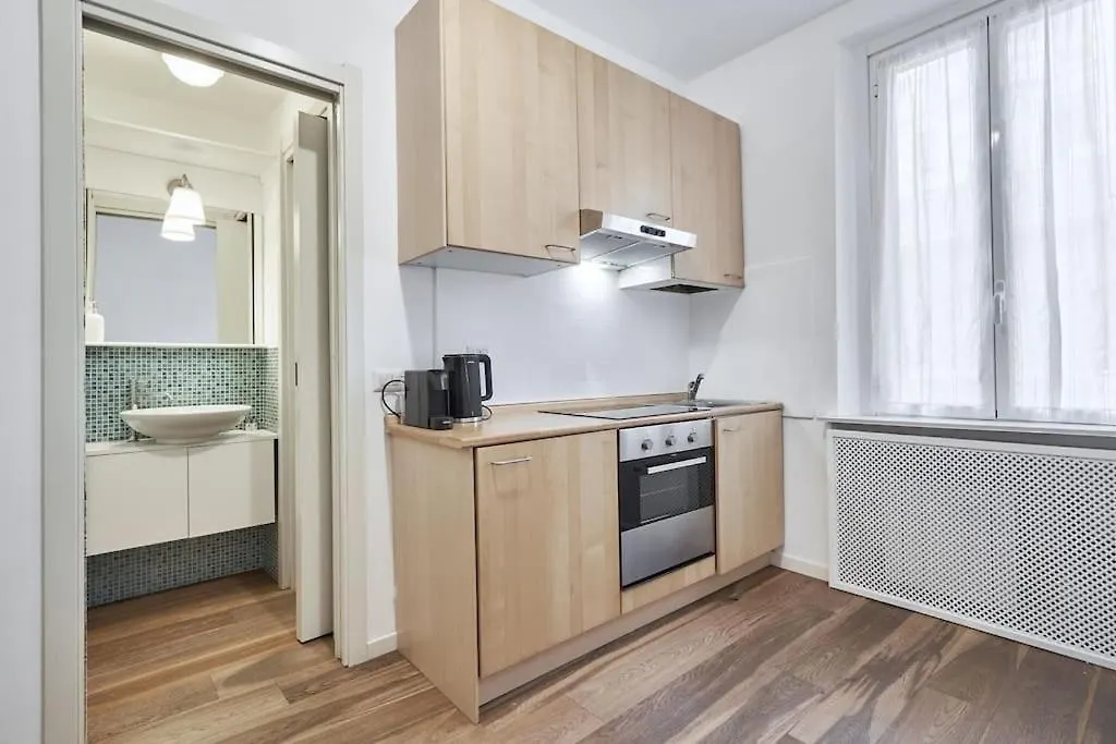 Easylife - Studio A Few Minutes From Cadorna Fs Milánó 0*,